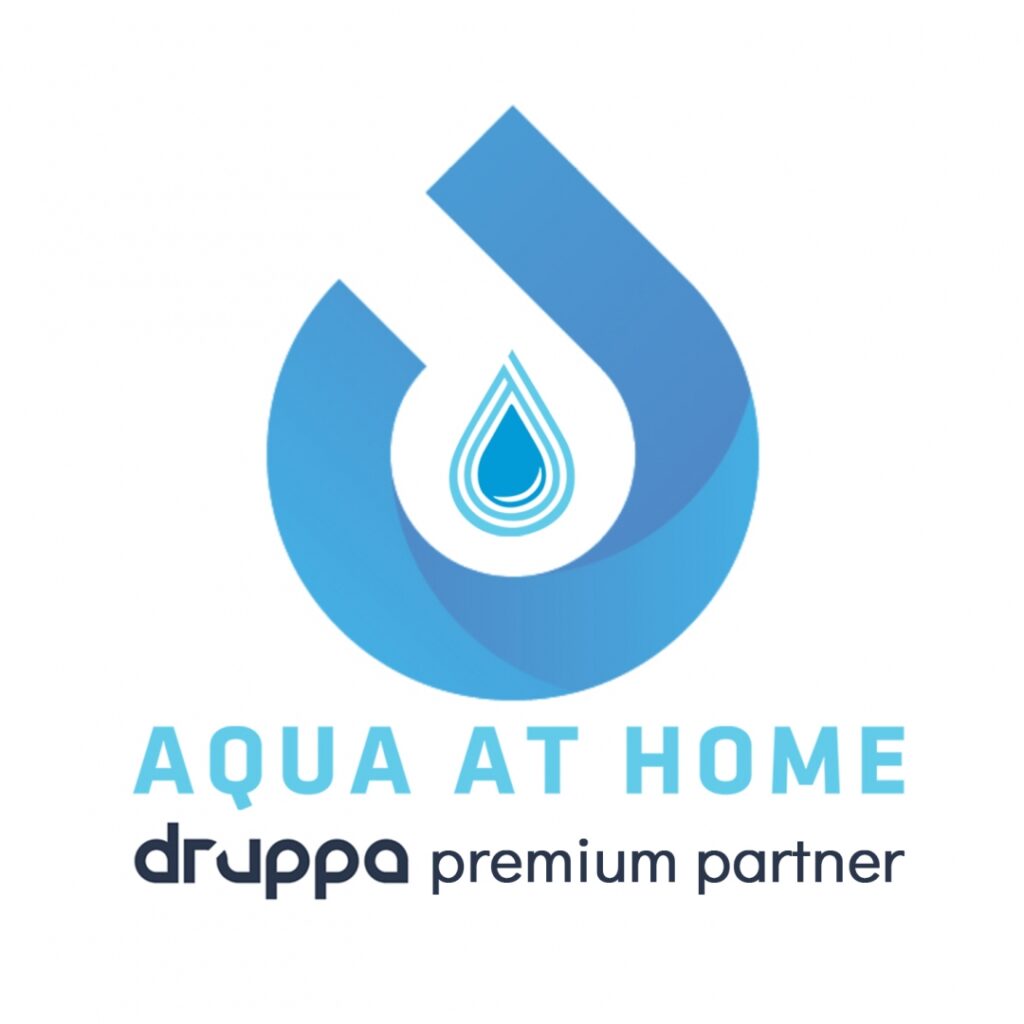 aqua at home druppa premium partner